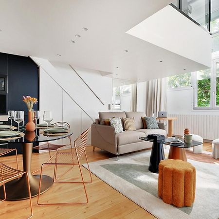 Апартаменты Amazing Loft 2Br - Eiffel Tower Париж Экстерьер фото
